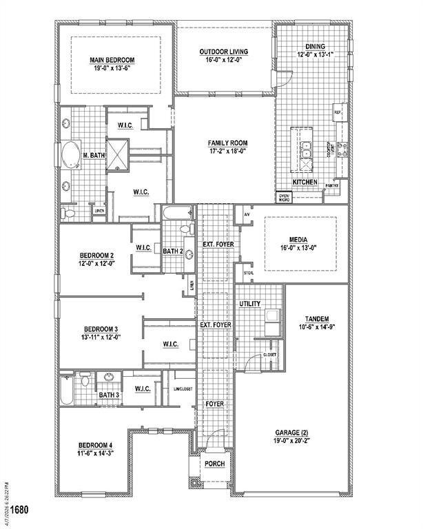 House in Mansfield, Texas, United States 2 - 18846863