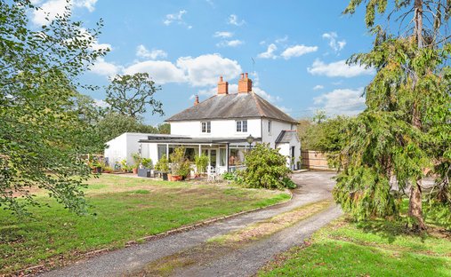 House in Lower Dean, Tilbrook, England 1