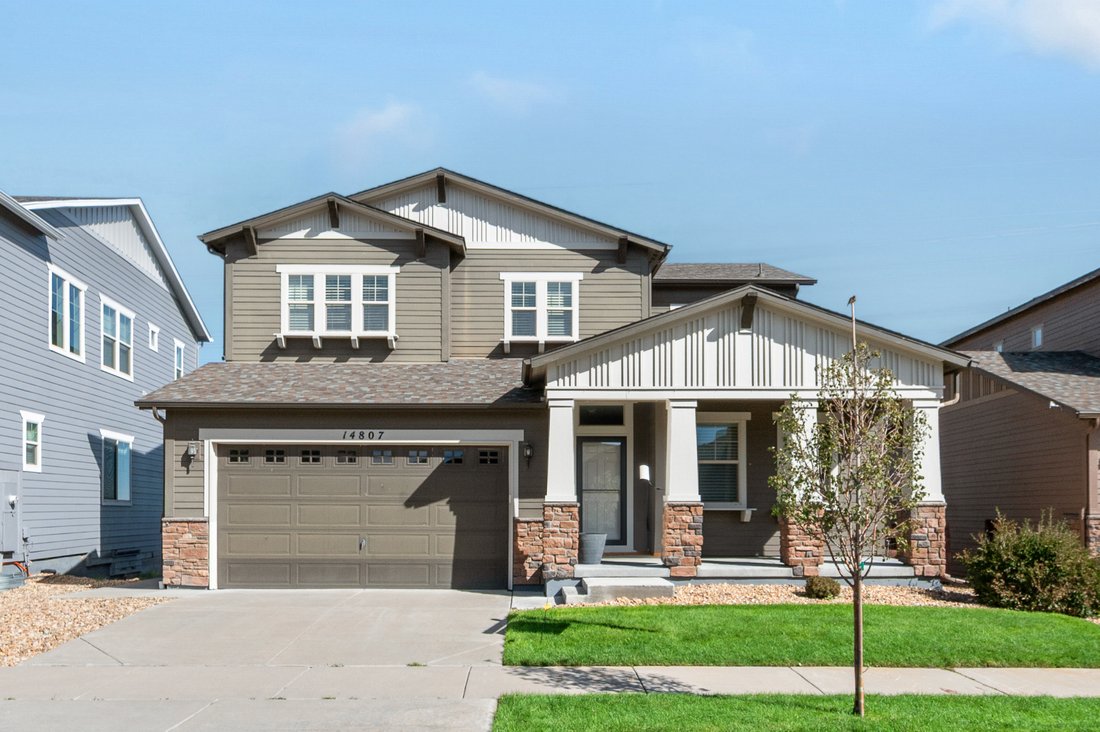 House in Parker, Colorado, United States 1 - 16885912