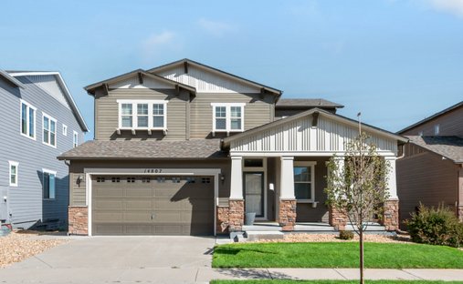 House in Parker, Colorado, United States 1