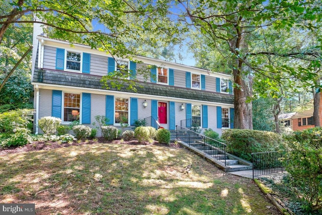 Casa a Bethesda, Maryland, Stati Uniti 1 - 18857564