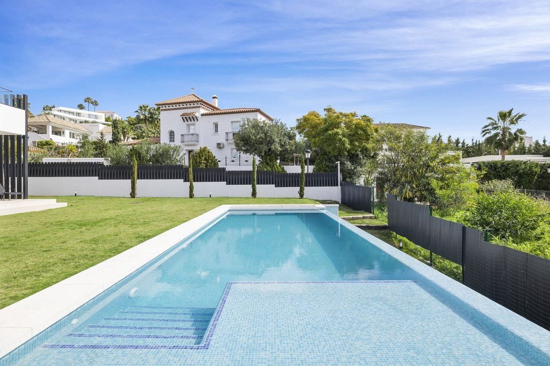 Villa a Benahavís, Andalusia, Spagna 3 - 18862709