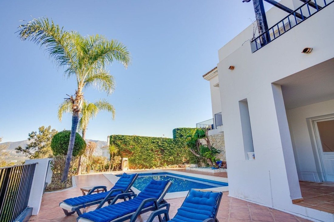 Villa a Mijas, Andalusia, Spagna 5 - 18862607