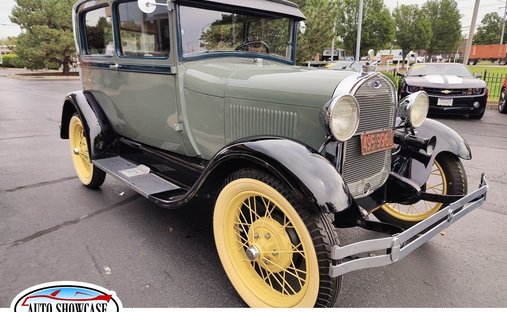 1929 Ford Model A in Carol stream, IL, United States 1