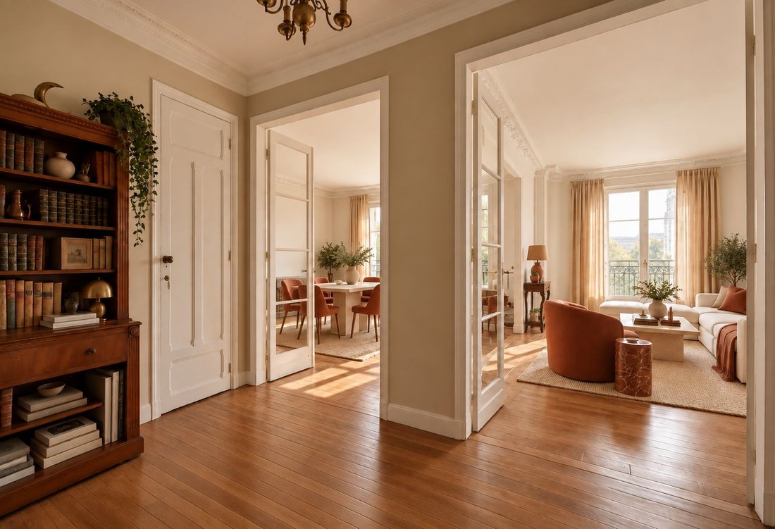 Apartment in Auteuil Nord, Paris 16e Arrondissement, Paris 3 - 18856119