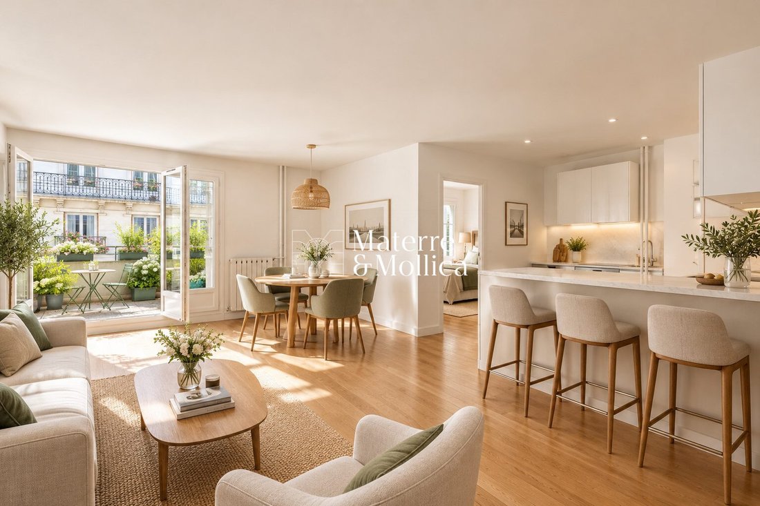 Apartment in Odéon, Paris 6e Arrondissement, Paris 2 - 18854182