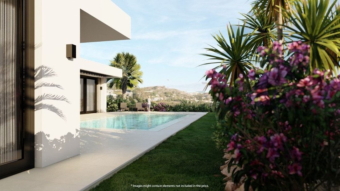 Villa in Mijas, Andalusia, Spain 4 - 18858350