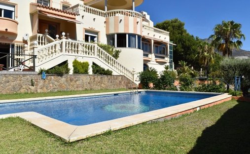 Villa a Benalmádena, Andalusia, Spagna 1