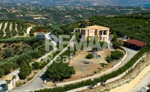 Villa en 3rd Community of Heraklion - Western, Heraklion, Grecia 1