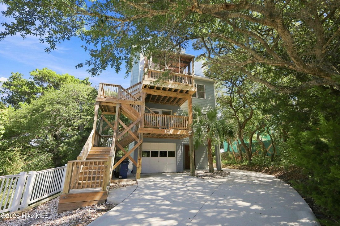 Casa a Emerald Isle, Carolina del Nord, Stati Uniti 4 - 18852961