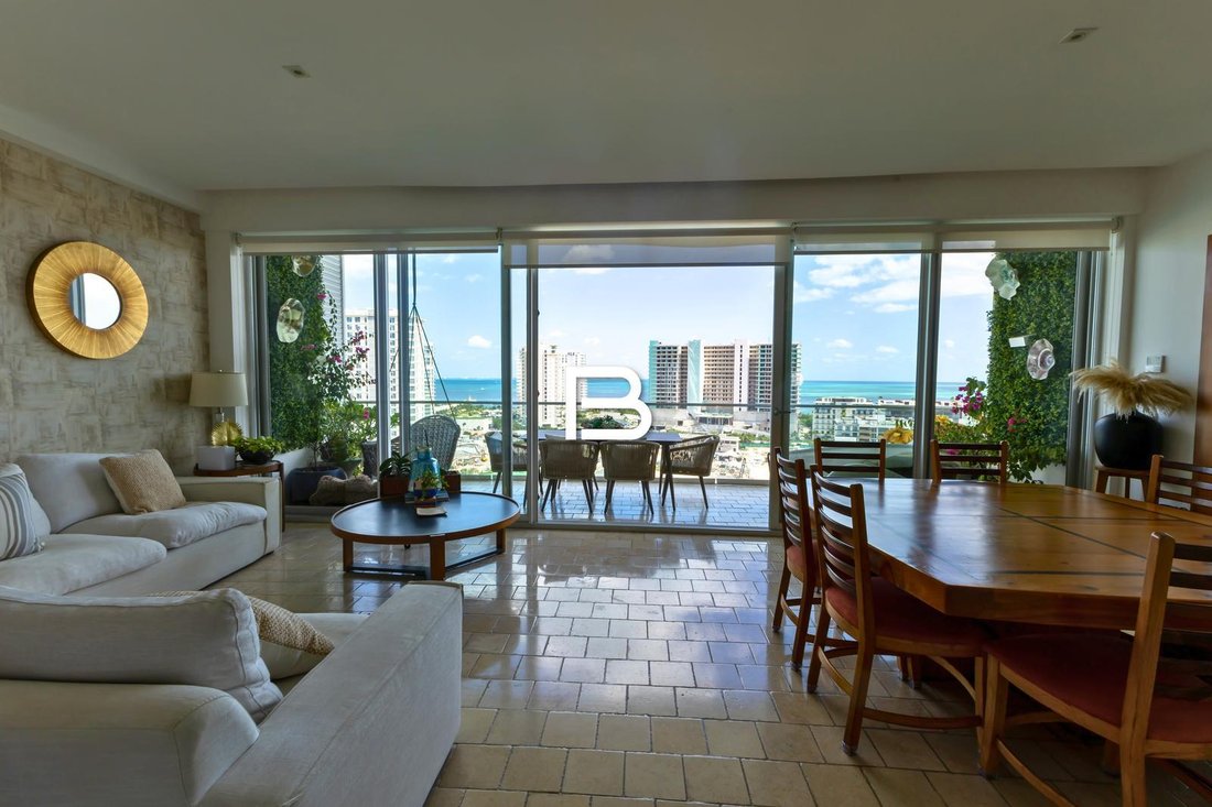 Appartement à Cancún, Quintana Roo, Mexique 5 - 18852369