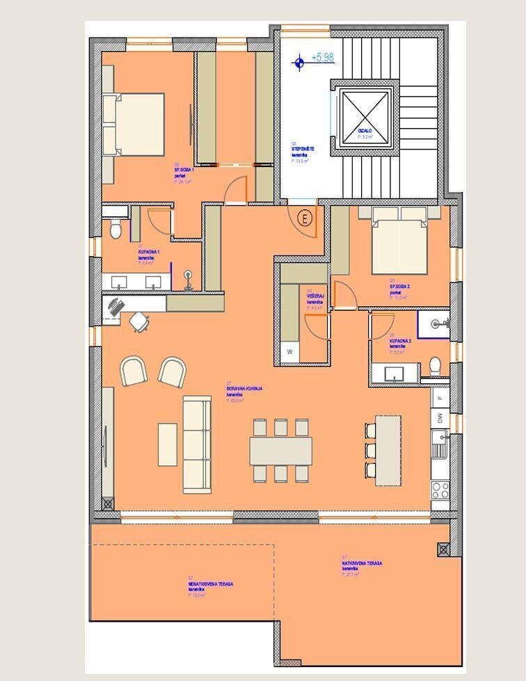 Appartement à Umag, Istrie, Croatie 5 - 18850586