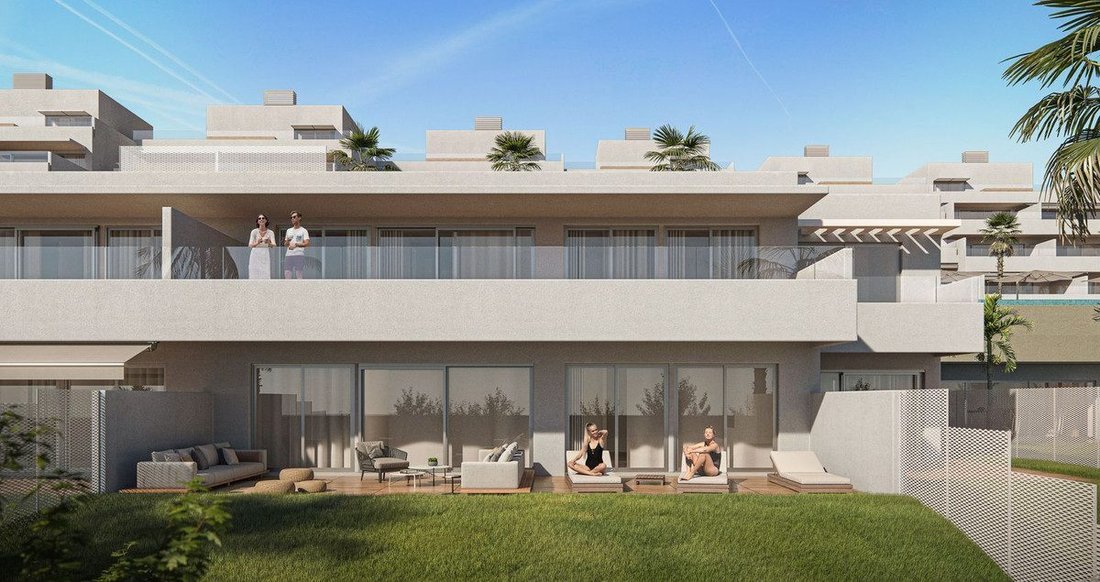 Appartamento a Estepona, Andalusia, Spagna 4 - 18861720