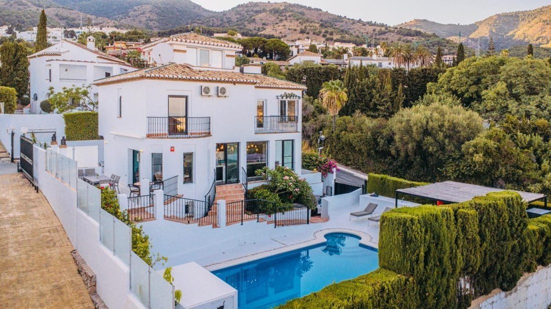 Villa a Benalmádena, Andalusia, Spagna 1 - 18860286
