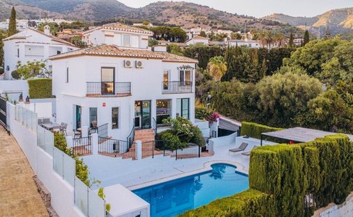 Villa à Benalmádena, Andalousie, Espagne 1