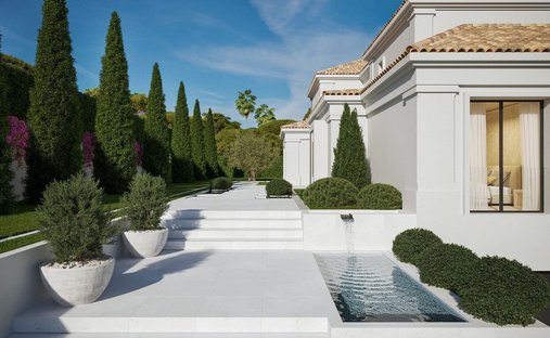 Villa in Puerto Banús, Marbella, Spanien 1