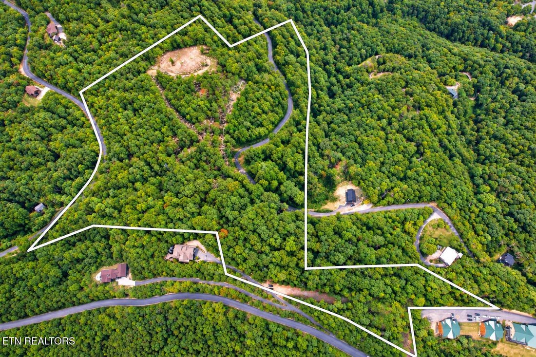 Terreno en Sevierville, Tennessee, Estados Unidos 5 - 18846608