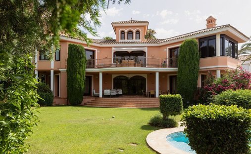 Villa à Sierra Blanca, Marbella, Espagne 1