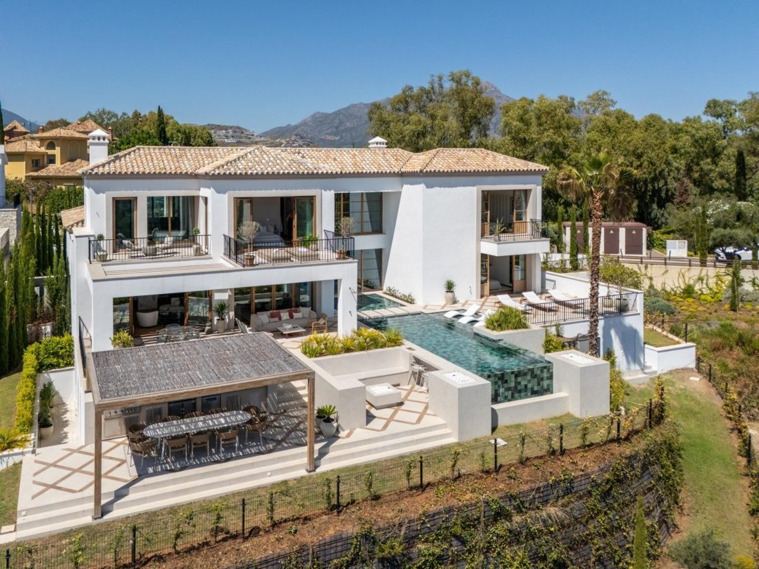 Villa a La Quinta, Benahavís, Andalusia 5 - 18857628