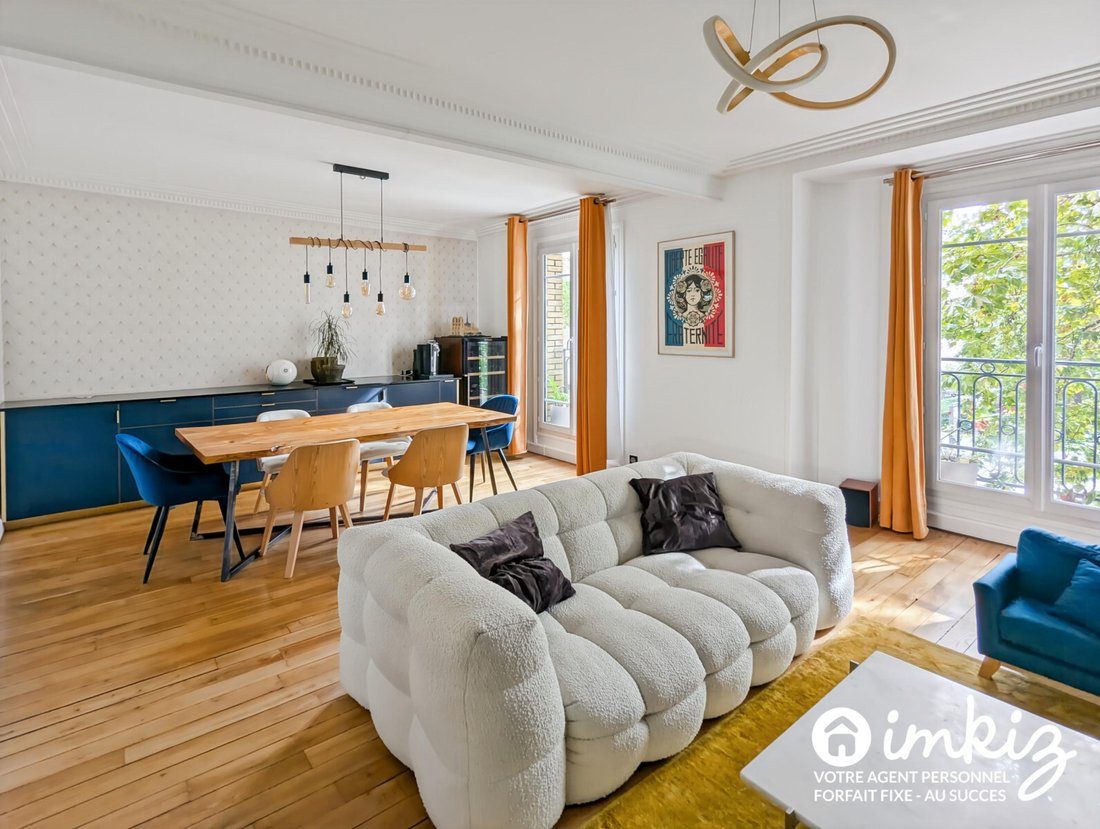 Apartment in Bel-Air Nord, Paris 12e Arrondissement, Paris 1 - 18851462