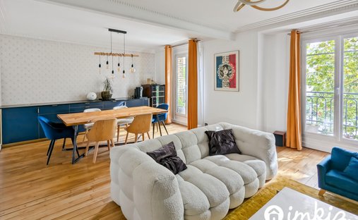 Apartment in Bel-Air Nord, Paris 12e Arrondissement, Paris 1