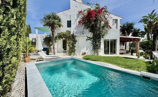 Villa in San Pedro de Alcantara, Andalusia, Spain 1