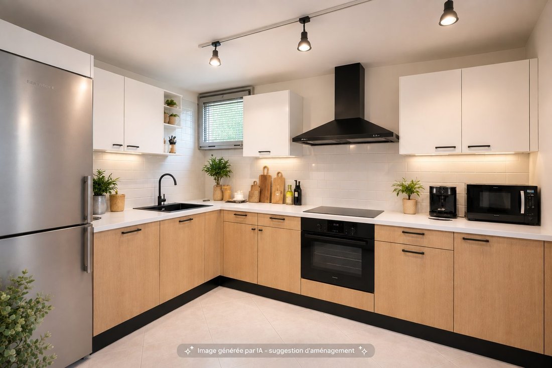 Apartment in Chedal Anglay, La Garenne-Colombes, France 5 - 15950634
