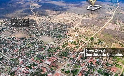 Land in San José de Chiquitos, Santa Cruz Department, Bolivia 1