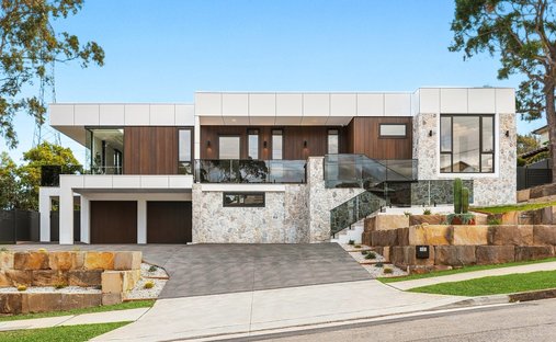 House in Carlingford, New South Wales, Australia 1