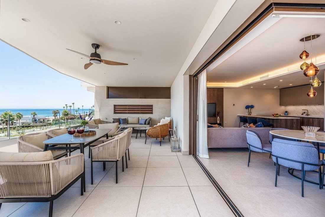 Apartment in Estepona, Andalusia, Spain 1 - 18859401