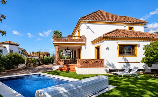 Villa à San Pedro de Alcántara, Andalousie, Espagne 1