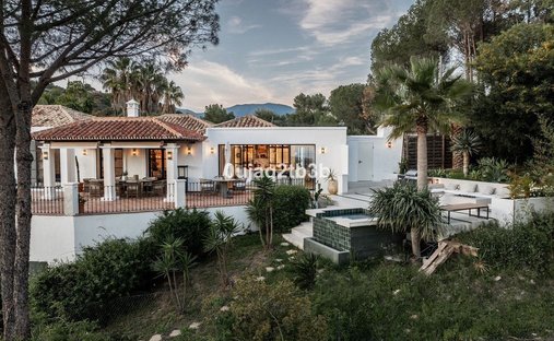 Villa a La Quinta, Benahavís, Andalusia 1