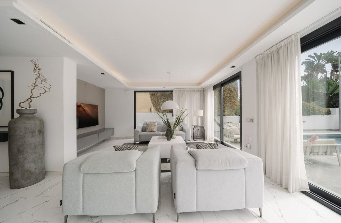 Villa in Puerto Banus, Marbella, Spain 1 - 18862269