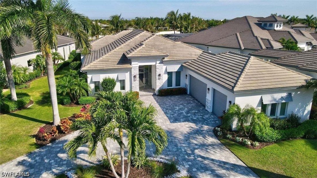 Maison à Miromar Lakes, Floride, États-Unis 1 - 18845224