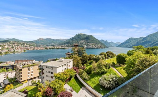 Penthouse in Paradiso, Tessin, Schweiz 1