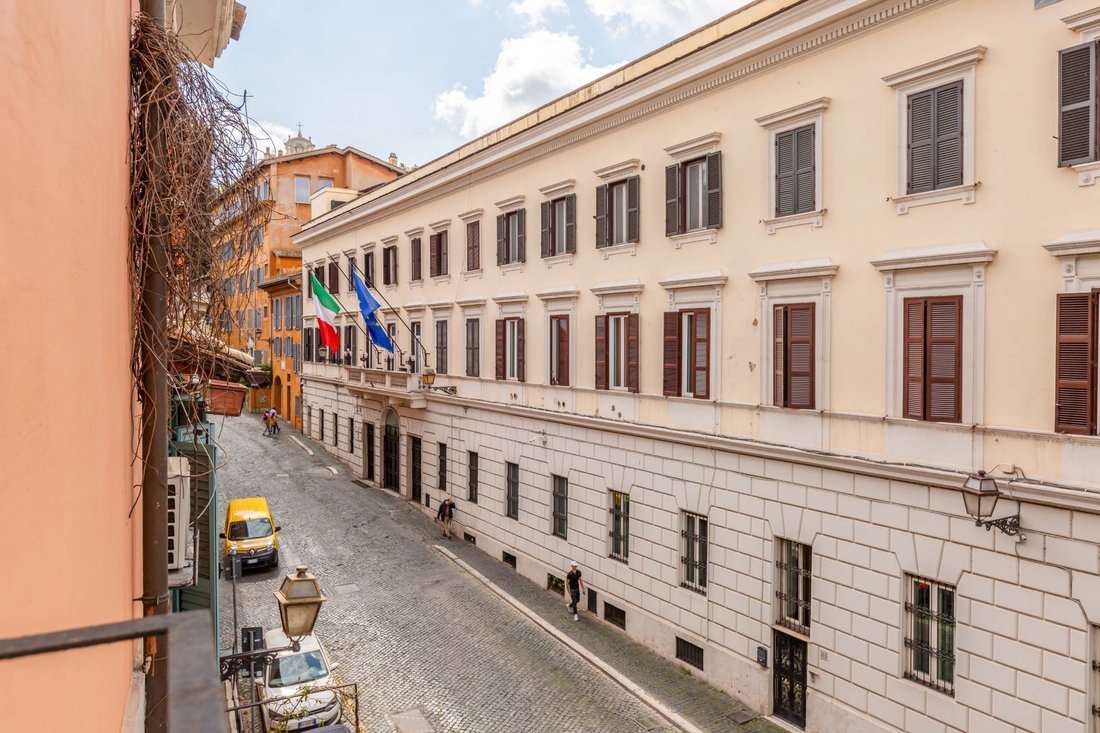 Apartment in Trastevere, Rome, Italy 4 - 18848752