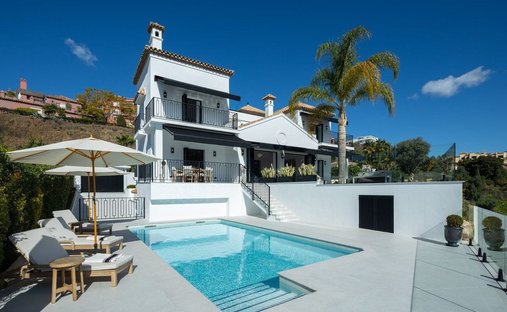Villa in La Quinta, Benahavis, Andalusia 1