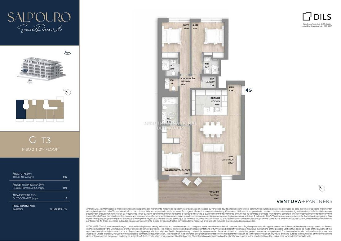 Appartamento a Canidelo, Oporto, Portogallo 5 - 18850255