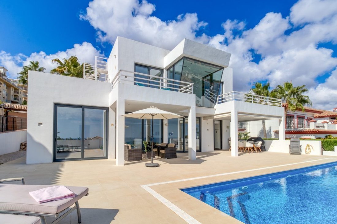 Villa a La Cala de Mijas, Mijas, Spagna 2 - 18856440