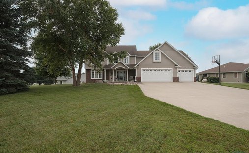 House in Sioux Center, Iowa, United States 1