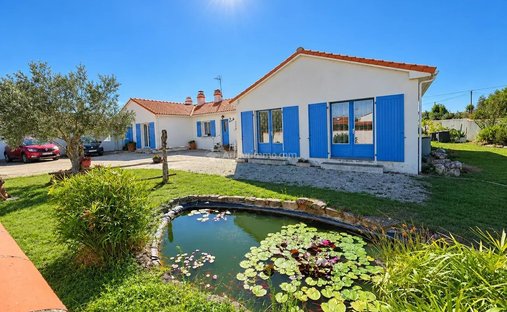House in Noirmoutier Centre, Noirmoutier-en-l'Île, France 1