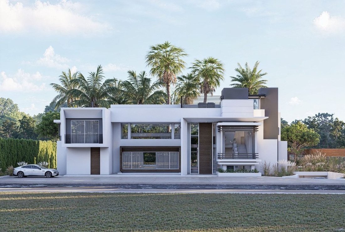 Villa a Guadalmina Baja, San Pedro de Alcántara, Spagna 4 - 18857344
