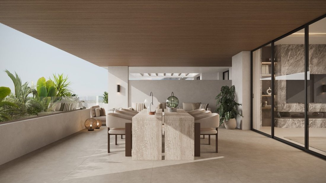 Wohnung in Estepona, Andalusien, Spanien 4 - 18859314