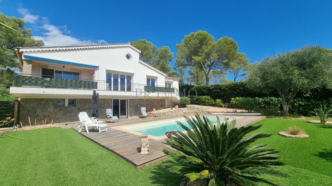 Villa in Le Dramont-Agay-Anthéor-Le Trayas, Saint-Raphaël, Frankreich 1 - 18847342