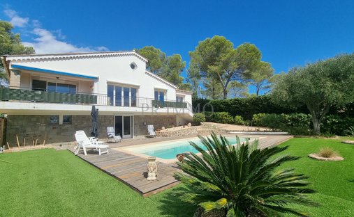 Villa en Le Dramont-Agay-Anthéor-Le Trayas, Saint-Raphaël, Francia 1