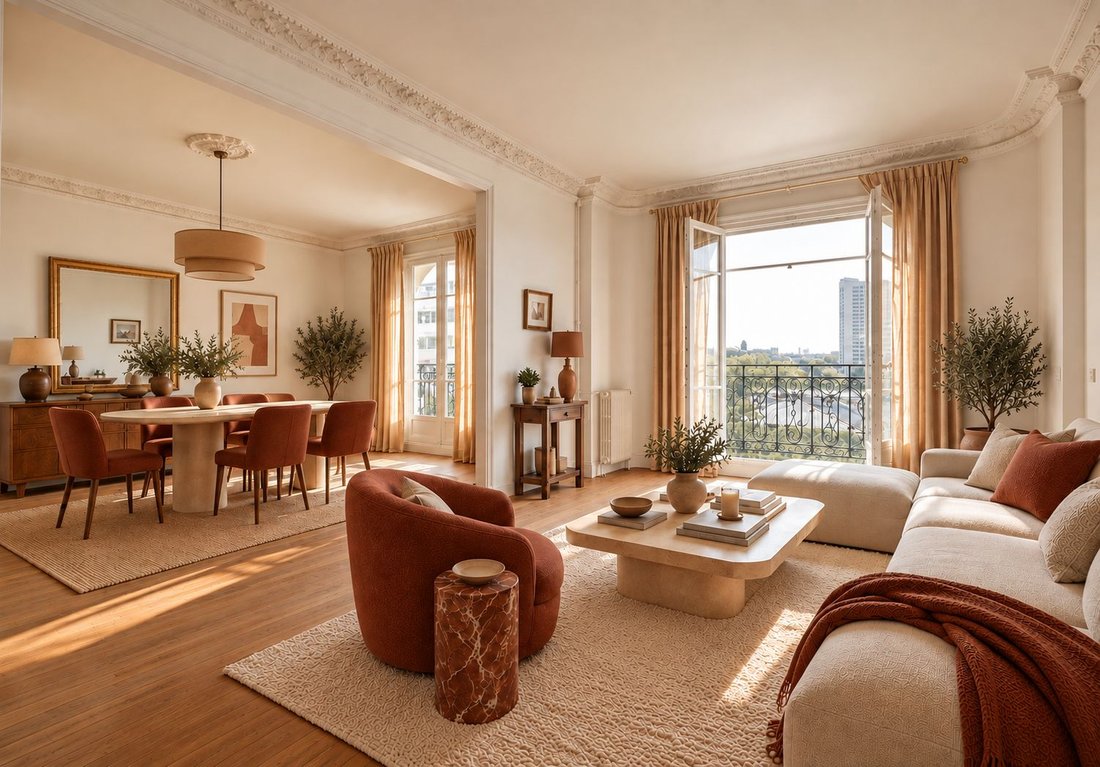 Apartment in Auteuil Nord, Paris 16e Arrondissement, Paris 2 - 18856119