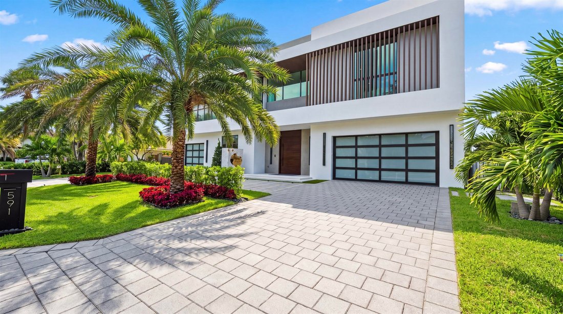 Maison à Boca Raton, Floride, États-Unis 2 - 18849213