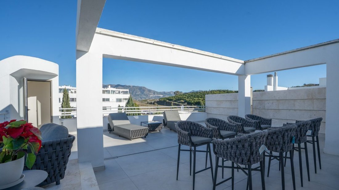 Wohnung in Mijas, Andalusien, Spanien 3 - 18857046