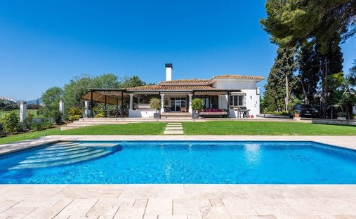 Villa in San Pedro de Alcántara, Andalusien, Spanien 1
