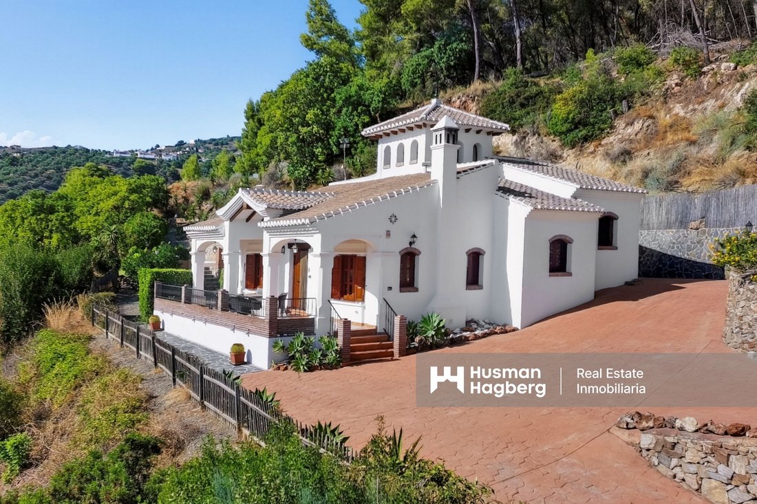 Villa in Frigiliana, Andalusia, Spain 3 - 18855828
